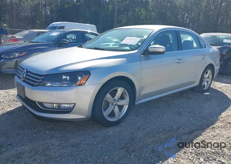 2015 Volkswagen Passat 1.8T Limited Edition from USA, damaged, VIN 1VWAT7A33FC114656